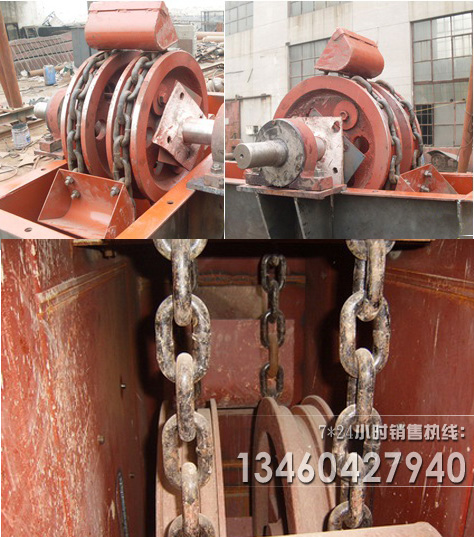 環(huán)鏈斗式提升機(jī)廠家解說其斷鏈條處理