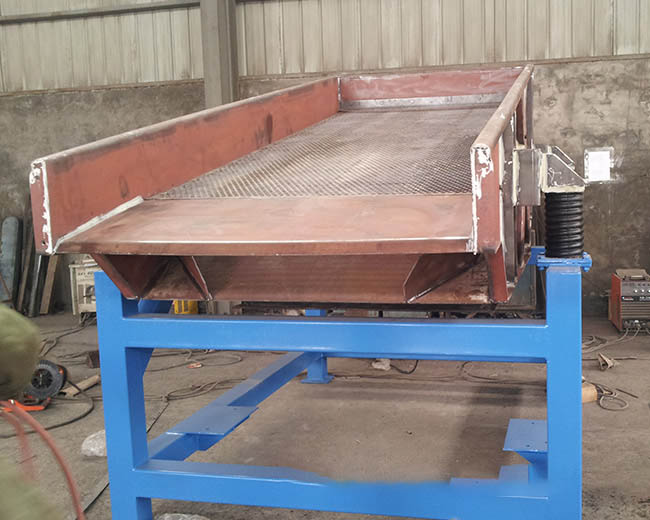 圓振動、直線振動篩機不走料的原因分析及辦法分享