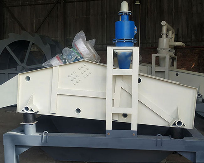 全自動(dòng)泥沙分離機(jī),更簡(jiǎn)單，更便捷