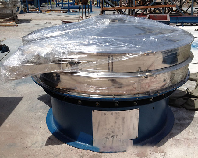 淀粉振動(dòng)篩使用什么形式合適！多少錢(qián)一臺(tái)？