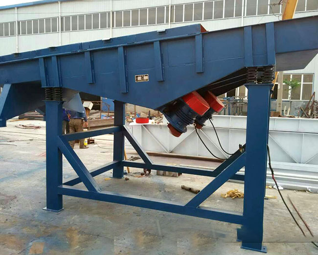 鈣粉篩是什么形式的振動篩，多少錢？