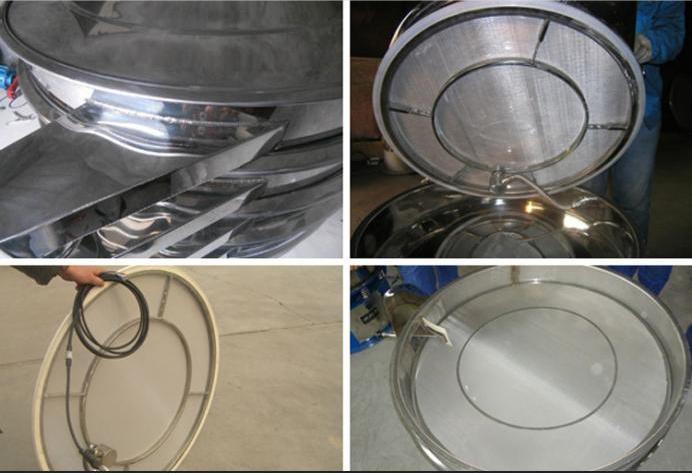 不銹鋼<a href='http://m.lunwenmx.com' title='振動(dòng)篩' target='_blank'>振動(dòng)篩</a>清理