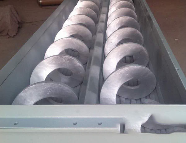 我廠需要物料屬性，輸送能力，材料等為你選擇合適絞龍