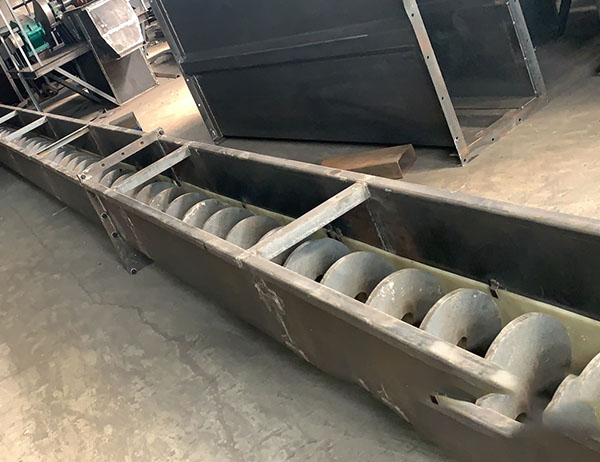 不銹鋼單管無(wú)軸螺旋輸送機(jī)可以應(yīng)用到食品攪拌嗎？