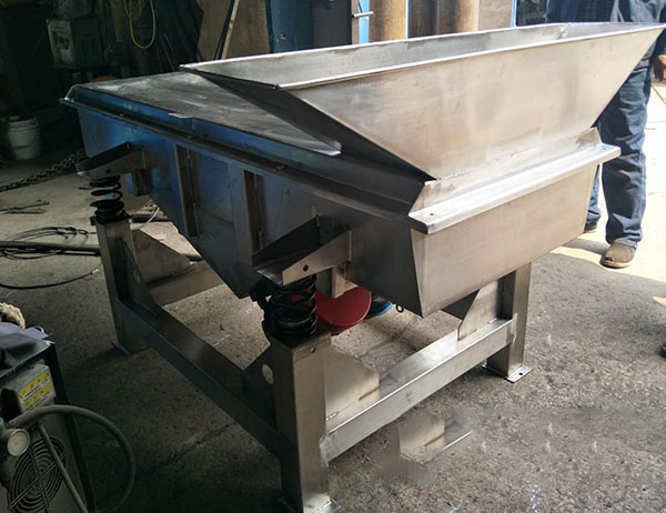 木粉除雜用什么振動(dòng)篩合同，價(jià)格多錢！