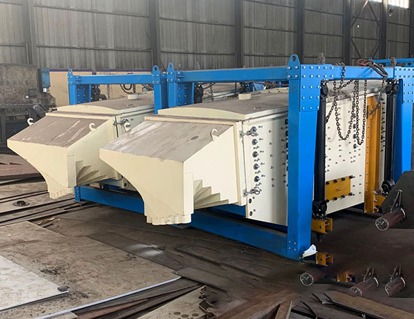 易產(chǎn)生靜電的物料用什么振動(dòng)篩效果好？