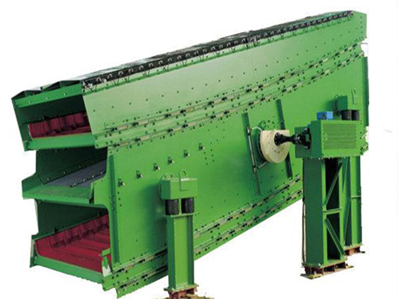 石子廠的振動(dòng)篩分機(jī)用什么篩機(jī)好，耐用維護(hù)率低