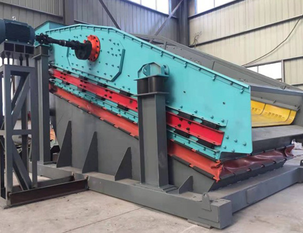 迭巖石粉碎顆?？ňW(wǎng)堵網(wǎng)現(xiàn)象解決顆粒沸騰振動篩