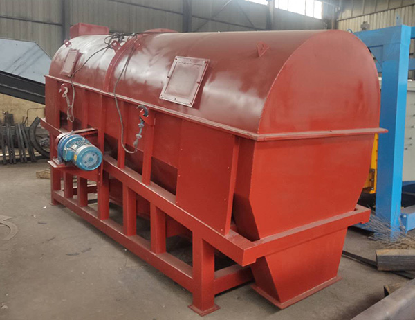 建筑工地移動自動篩沙機(jī)無人值守式