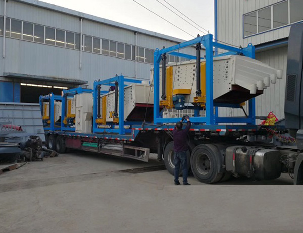 石英砂搖擺篩一般應(yīng)用在板材砂、石油砂、樹脂砂