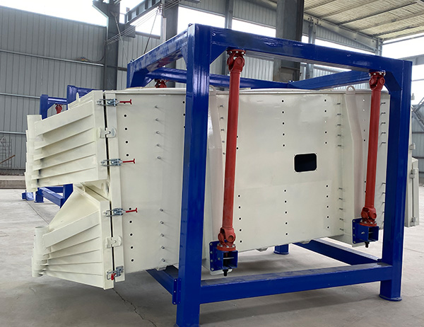 篩分石油壓裂砂50噸一小時(shí)用多大的篩機(jī)，多少錢