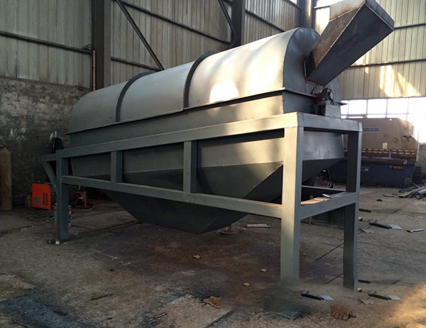 環(huán)保封閉篩需要全部篩箱密封，可使用集裝箱