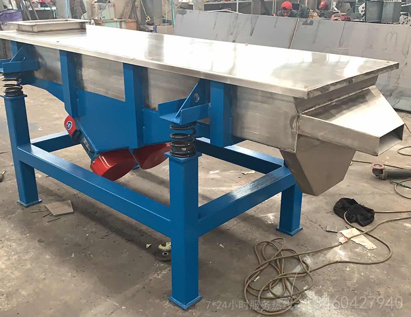 珍珠砂使用直線振動(dòng)篩分目可以分清嗎？