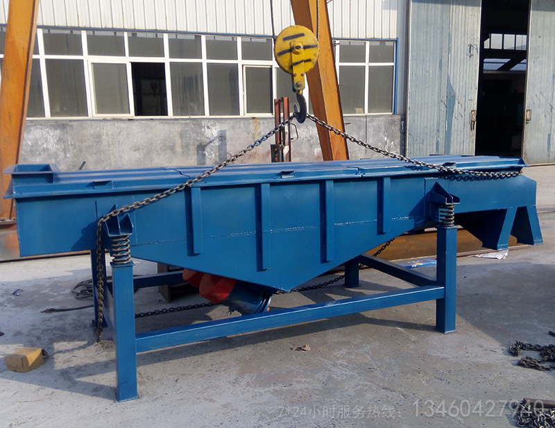 石膏粉分目篩處理量5噸t/h選用1245直線(xiàn)篩可以嗎？