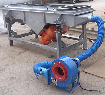 降溫直線振動篩多少錢一臺？